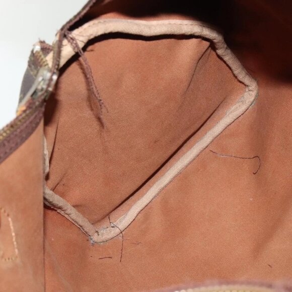 LOUIS VUITTON Monogram Speedy 35 Hand Bag M41524 LV Auth 135839 - Picture 12 of 16